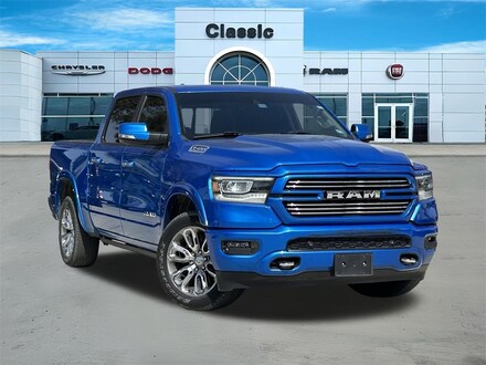 2021 Ram 1500 Laramie Truck Crew Cab