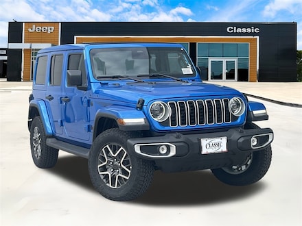 2025 Jeep Wrangler 4-DOOR SAHARA Sport Utility