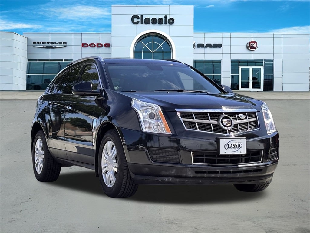 Used 2012 Cadillac SRX Luxury Collection with VIN 3GYFNAE37CS616466 for sale in Arlington, TX
