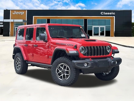 2026 Jeep Wrangler 4-DOOR RUBICON Sport Utility