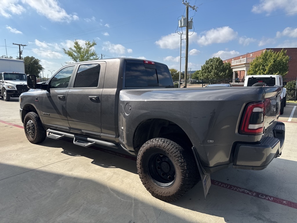 Used 2020 Ram 3500 Lone Star Silver Truck Mega Cab
