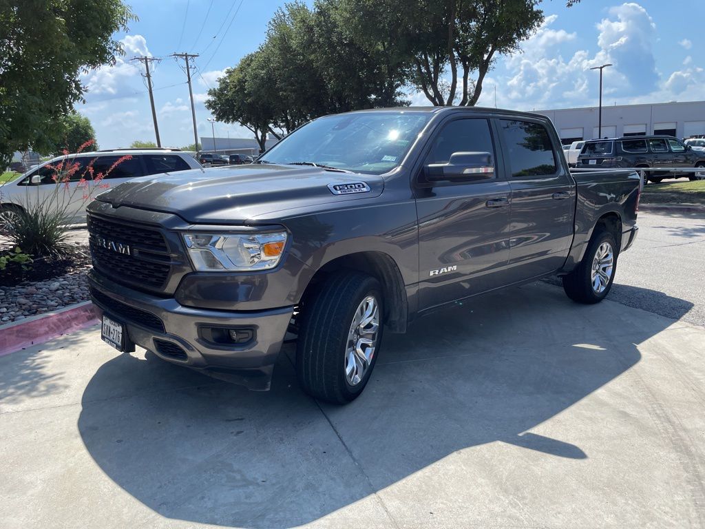 2022 RAM 1500 Big Horn/Lone Star Crew Cab 5'7's photo