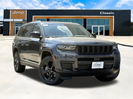2025 Jeep Grand Cherokee L Altitude X Sport Utility