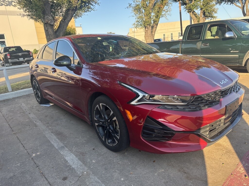 Used 2024 Kia K5 GT-Line Sedan