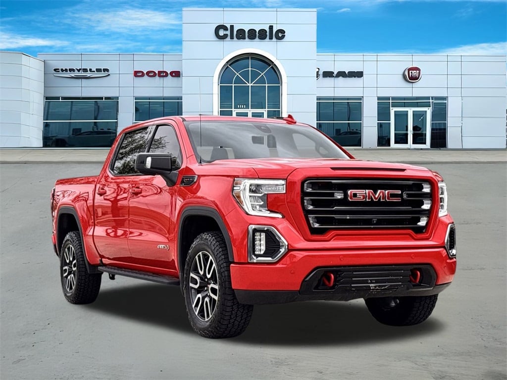 Used 2022 GMC Sierra 1500 Limited AT4 with VIN 3GTP9EEL5NG144277 for sale in Arlington, TX