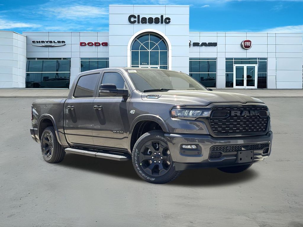 New 2026 Ram 1500 Big Horn/Lone Star