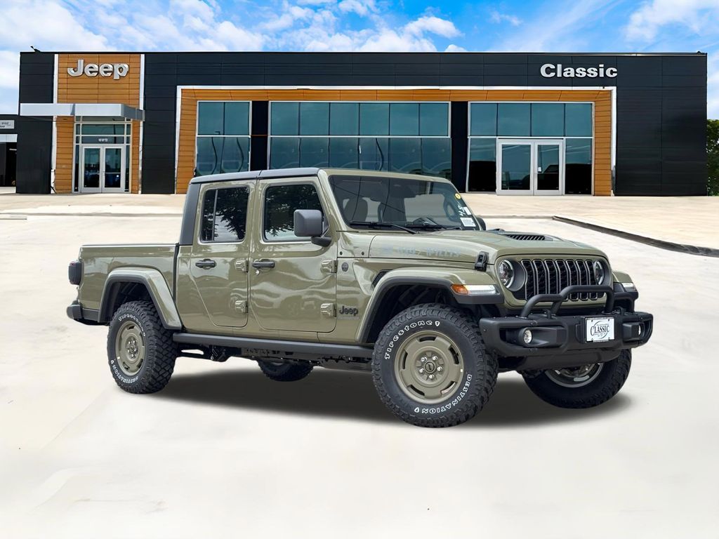 2026 Jeep Gladiator Willys 41 Auto's photo