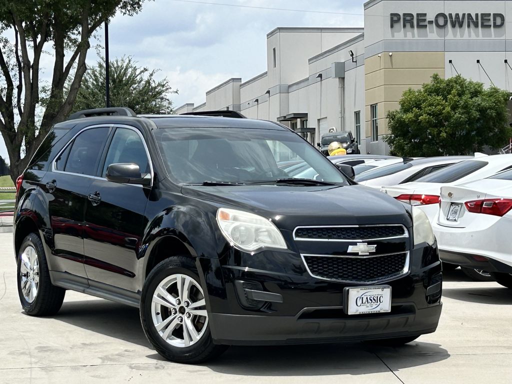 Used 2015 Chevrolet Equinox 1LT with VIN 2GNALBEK0F1178853 for sale in Arlington, TX