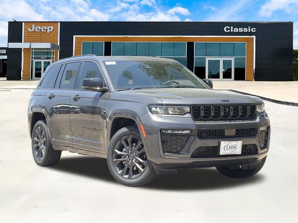 New 2026 Jeep Grand Cherokee Limited Reserve