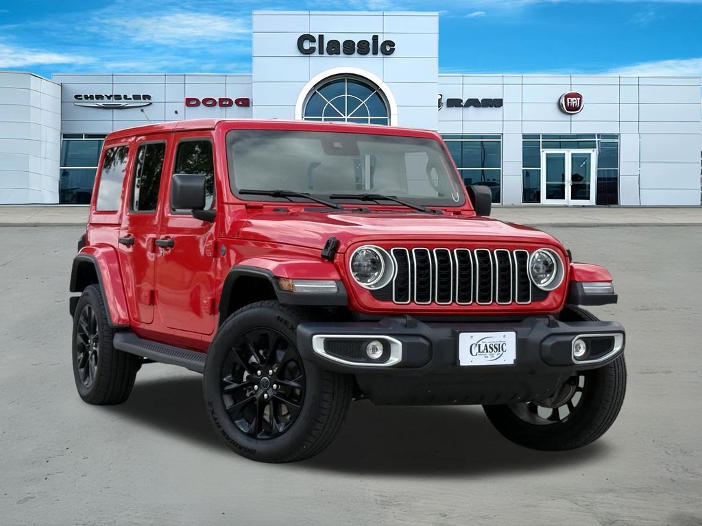 2025 Jeep Wrangler 4xe Sahara 4XE's photo