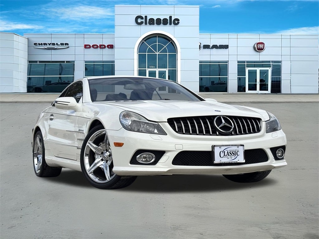 2009 Mercedes-Benz SL-Class SL550's photo