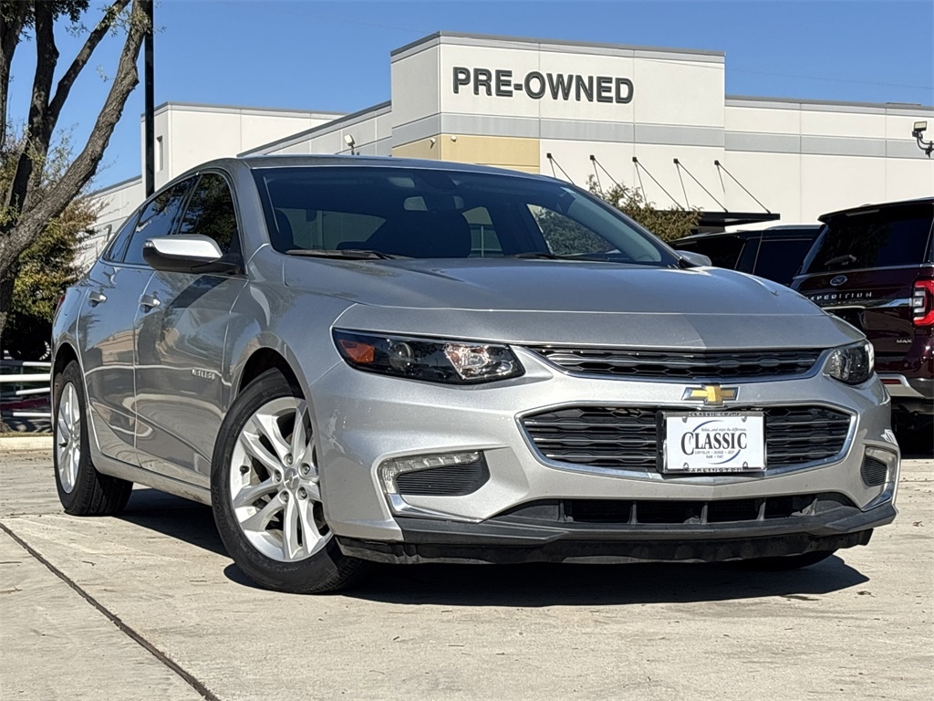 2017 Chevrolet Malibu 1LT