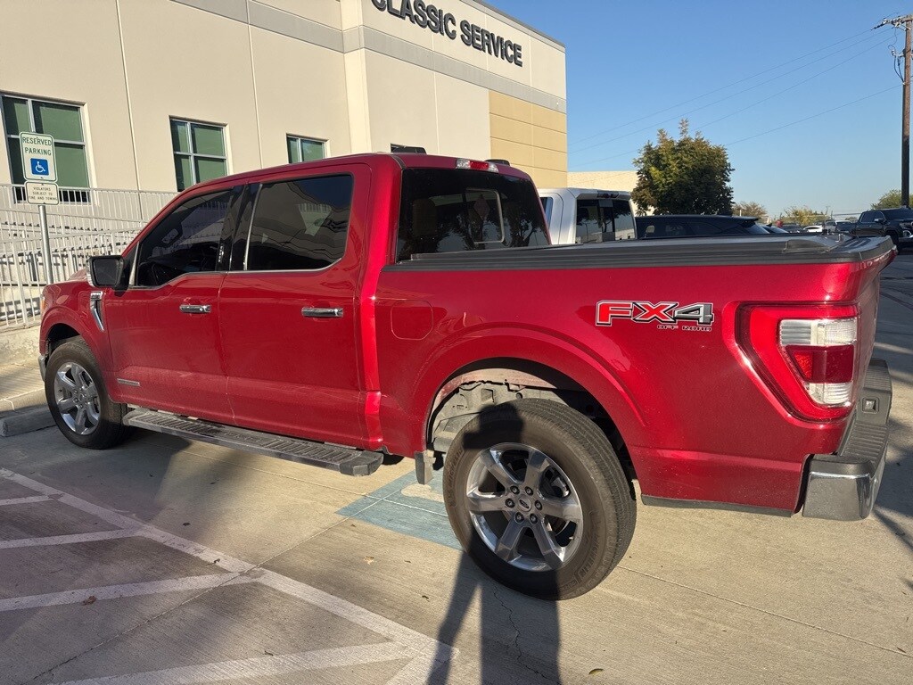 2021 Ford F-150 Lariat photo 2