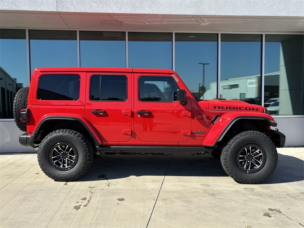 New 2026 Jeep Wrangler Rubicon X Sport Utility