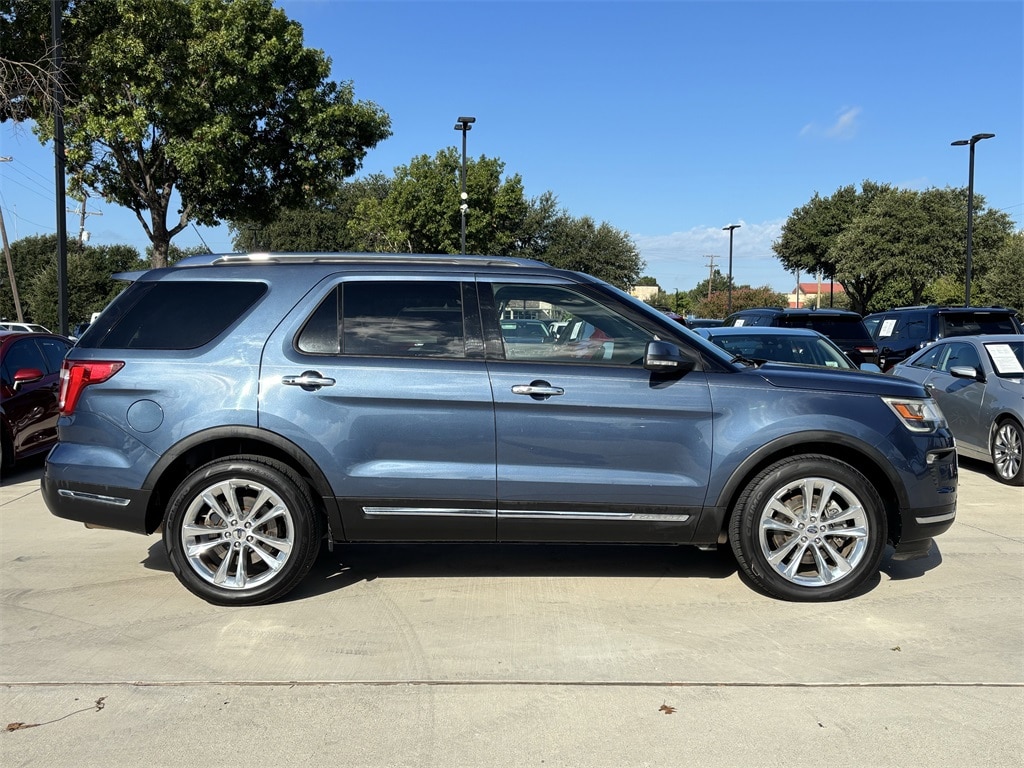 Used 2019 Ford Explorer Limited SUV