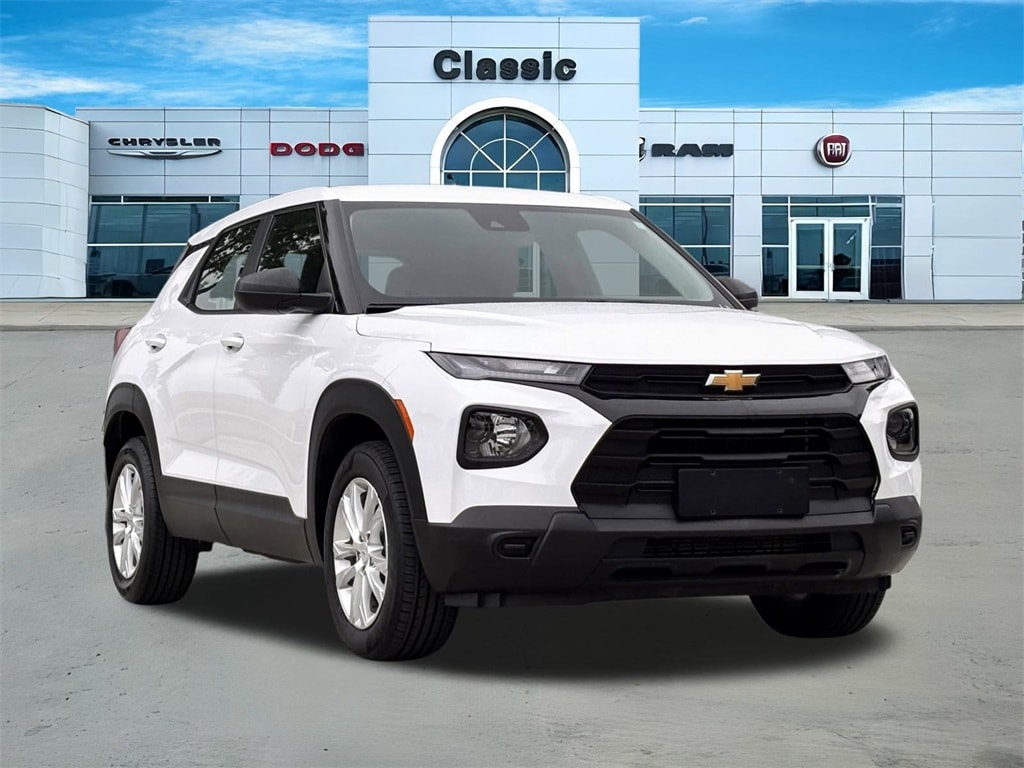 Used 2023 Chevrolet TrailBlazer LS with VIN KL79MNSL4PB051724 for sale in Arlington, TX