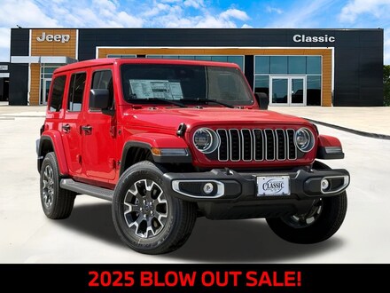 2025 Jeep Wrangler Sahara Sport Utility