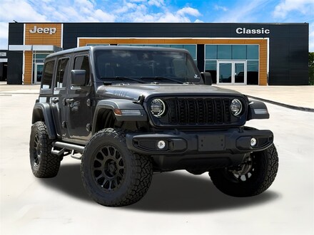 2025 Jeep Wrangler Willys Sport Utility