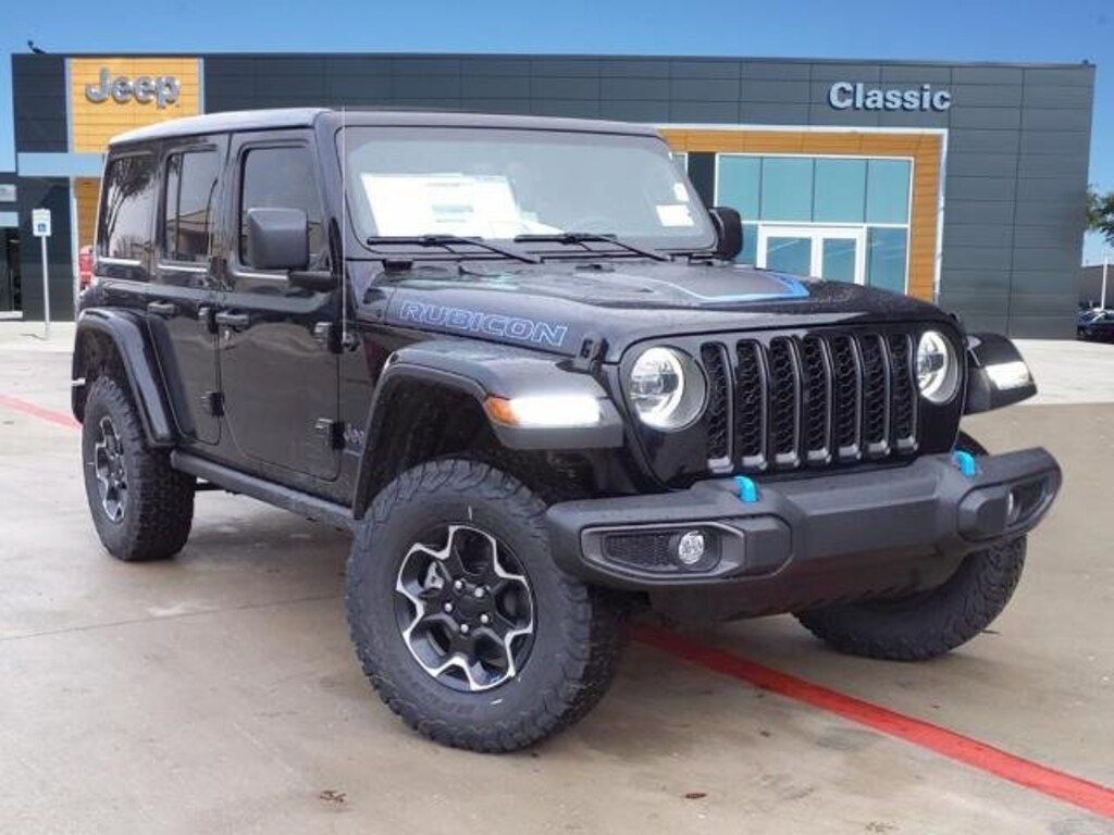 New 2023 Jeep Wrangler 4xe WRANGLER RUBICON 4xe For Sale | Arlington TX