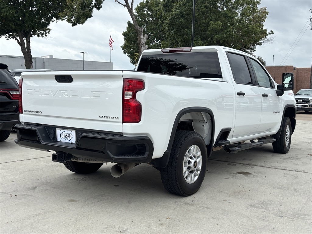 Used 2024 Chevrolet Silverado 2500 HD Custom Truck Crew Cab