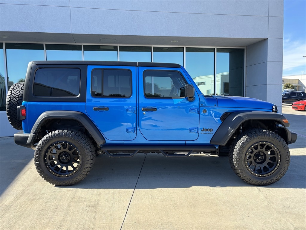 New 2025 Jeep Wrangler 4-DOOR SPORT S Sport Utility