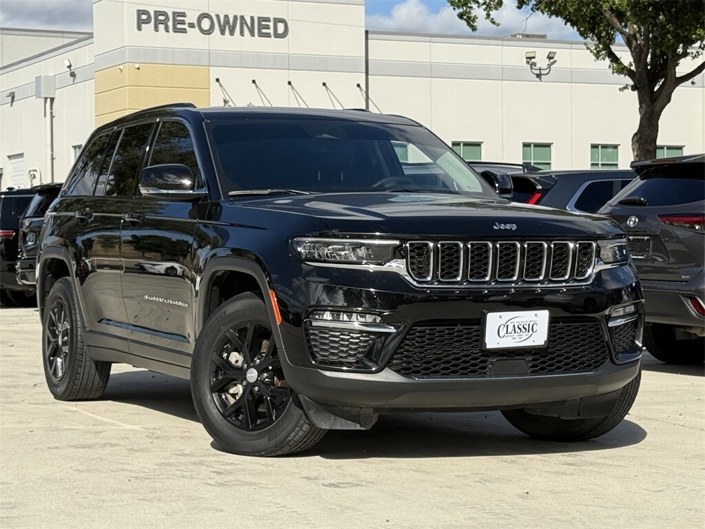 Used 2023 Jeep Grand Cherokee Limited SUV