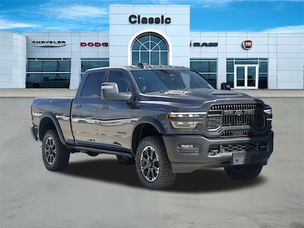 2025 Ram 2500 Rebel Pickup