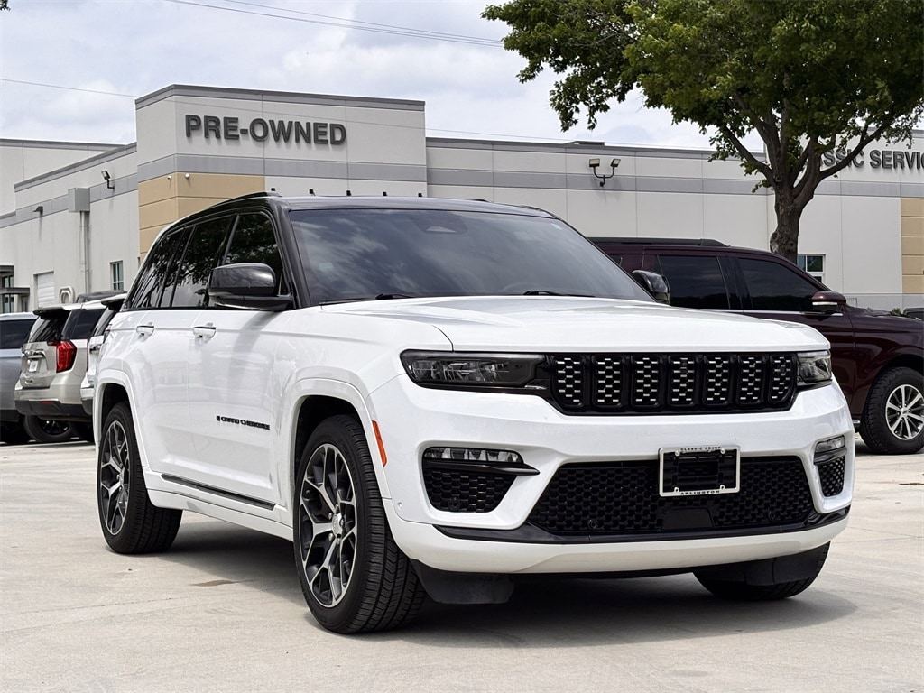 2022 Jeep Grand Cherokee