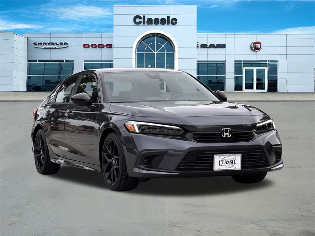 Used 2024 Honda Civic Sport with VIN 2HGFE2F5XRH501689 for sale in Arlington, TX