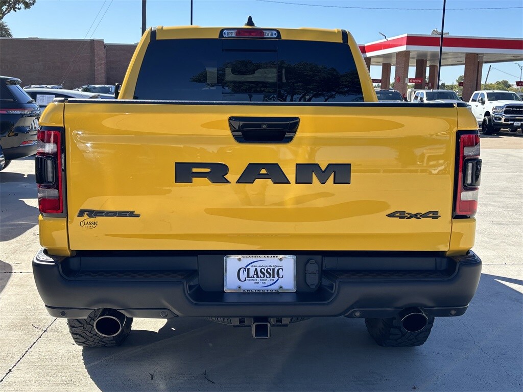 Used 2023 Ram 1500 Rebel Truck Crew Cab