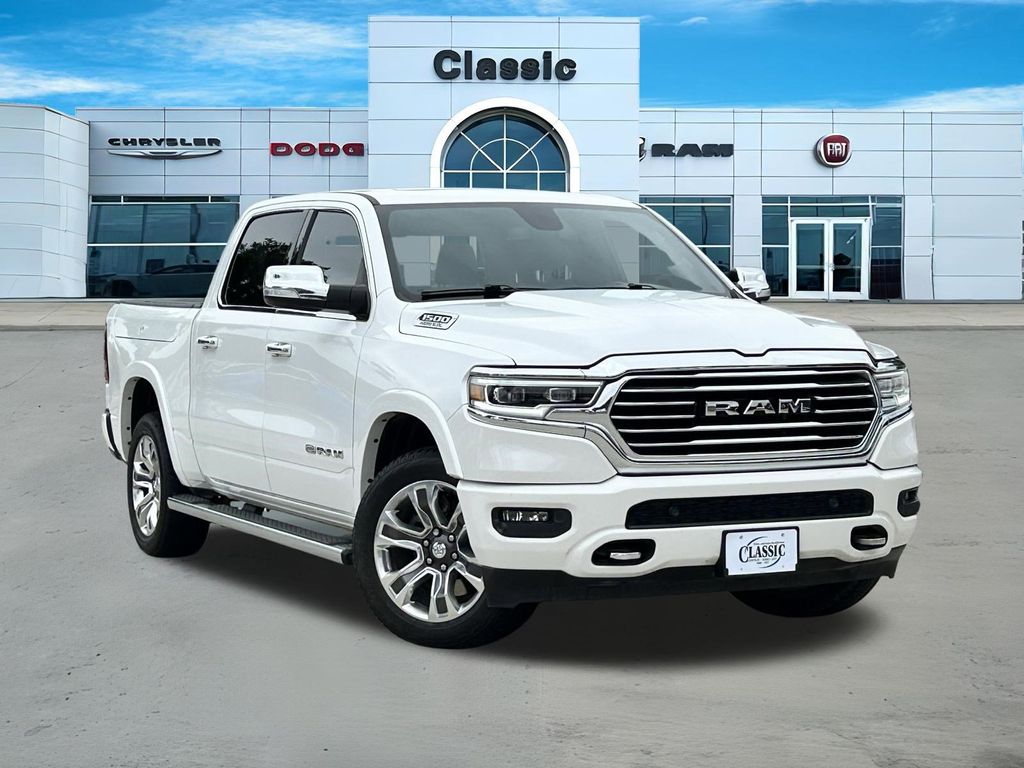 2019 RAM 1500 Longhorn 4x4 Crew Cab 5'7's photo