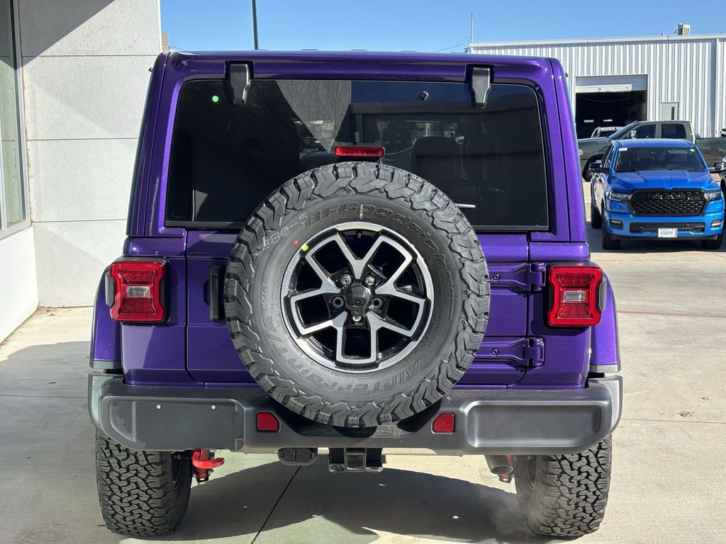 2026 Jeep Wrangler 4-Door Rubicon - Photo 4