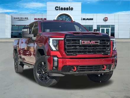 2024 GMC Sierra 2500 HD AT4 Truck Crew Cab