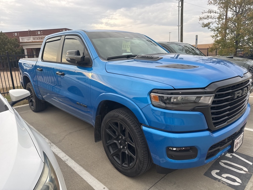 2026 RAM Ram 1500 Pickup Laramie's photo