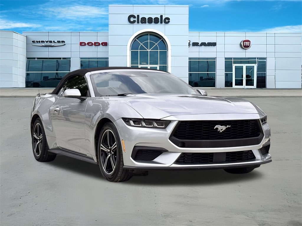 Used 2024 Ford Mustang EcoBoost with VIN 1FAGP8UH4R5105848 for sale in Arlington, TX