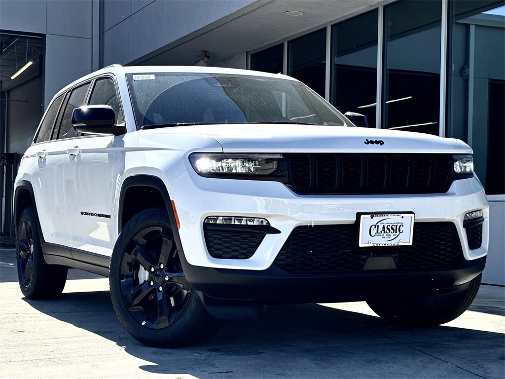 2025 Jeep Grand Cherokee Limited's photo