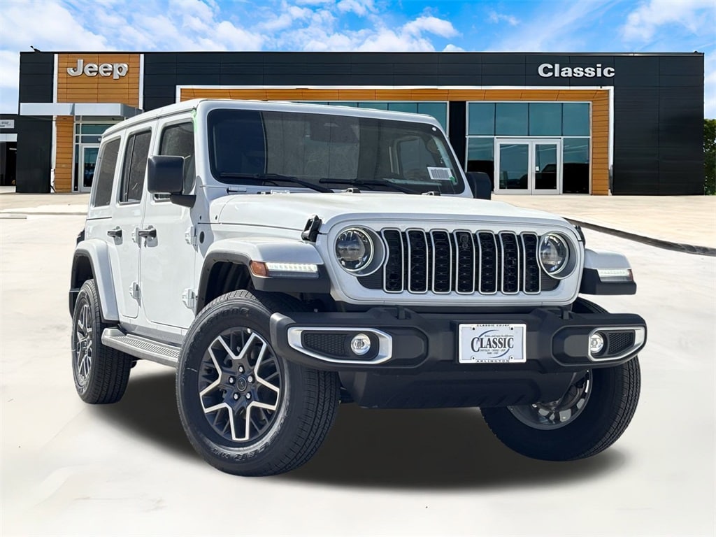 2026 Jeep Wrangler 4-Door Sahara's photo