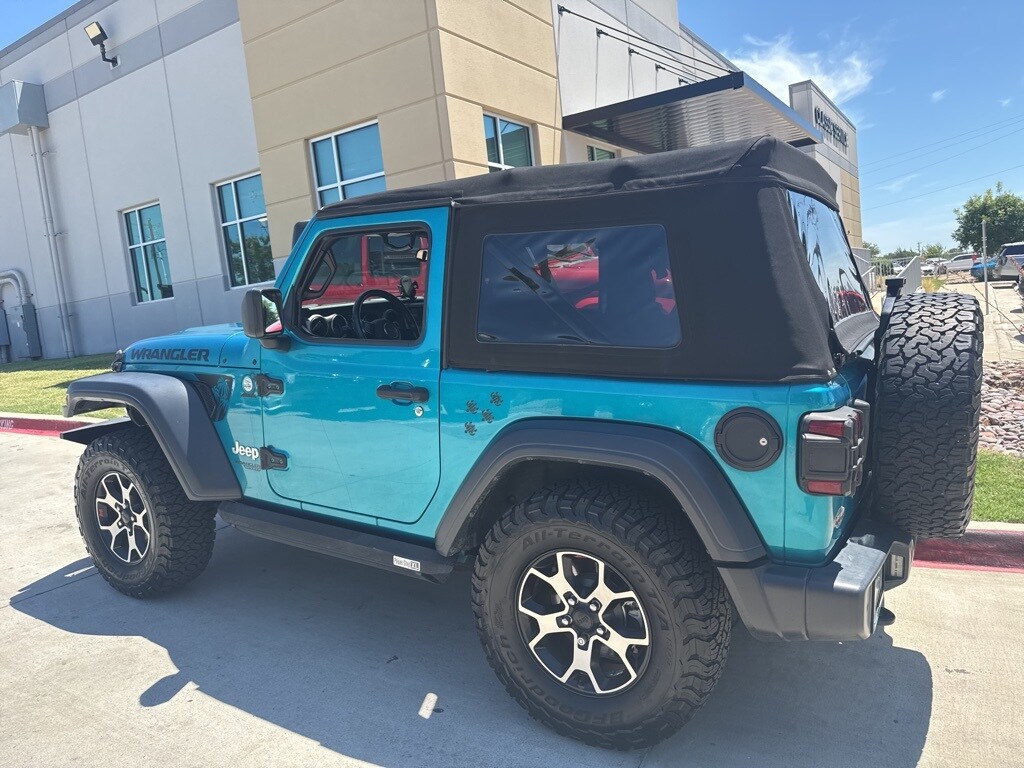 2020 Jeep Wrangler Sport S photo 4