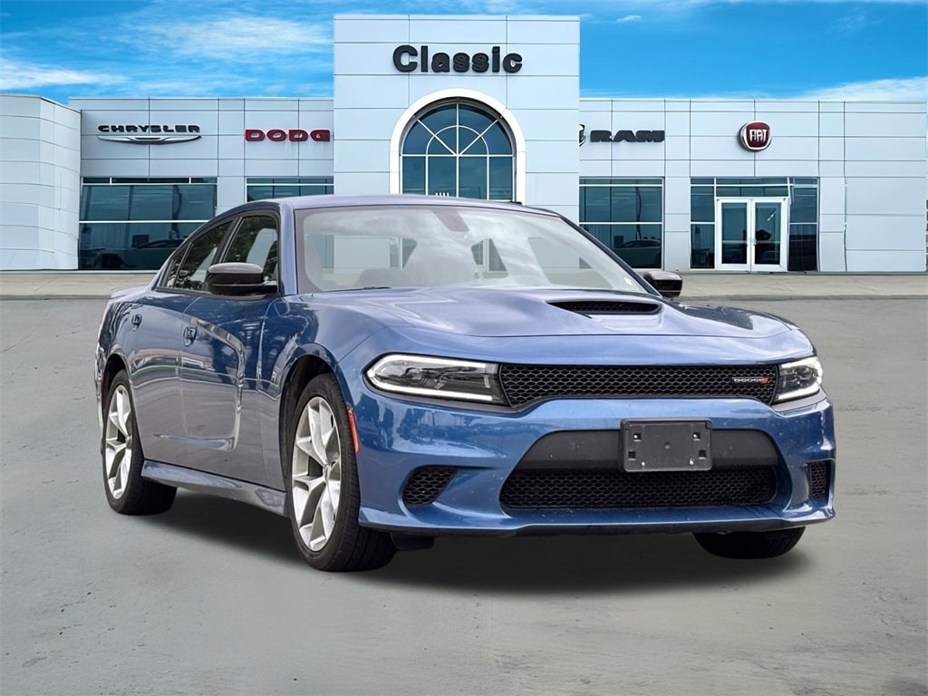 Used 2023 Dodge Charger GT with VIN 2C3CDXHG1PH530399 for sale in Arlington, TX