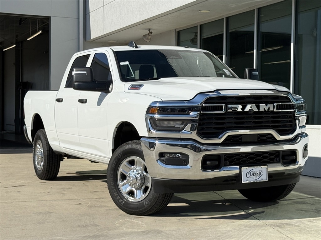 New 2026 Ram 2500 Tradesman Pickup