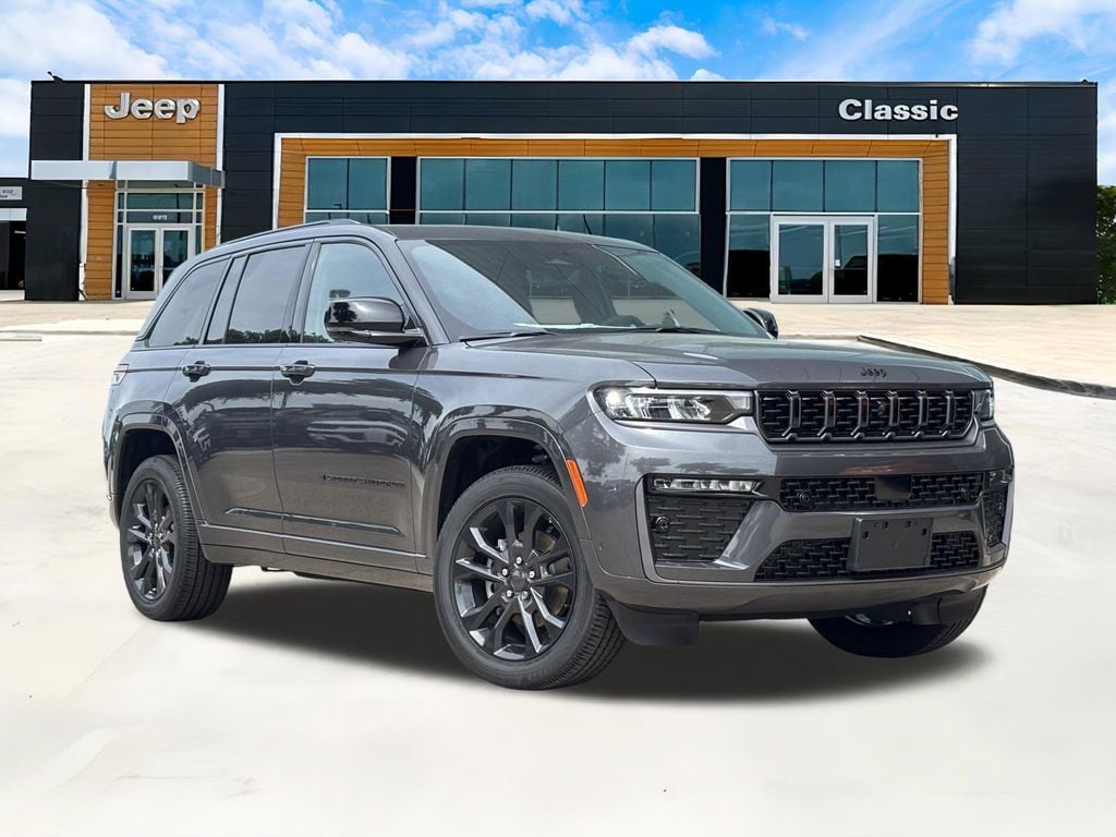 New 2026 Jeep Grand Cherokee Limited Reserve