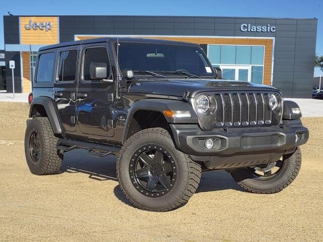 New 2022 Jeep Wrangler UNLIMITED SPORT S 4X4 For Sale | Arlington TX