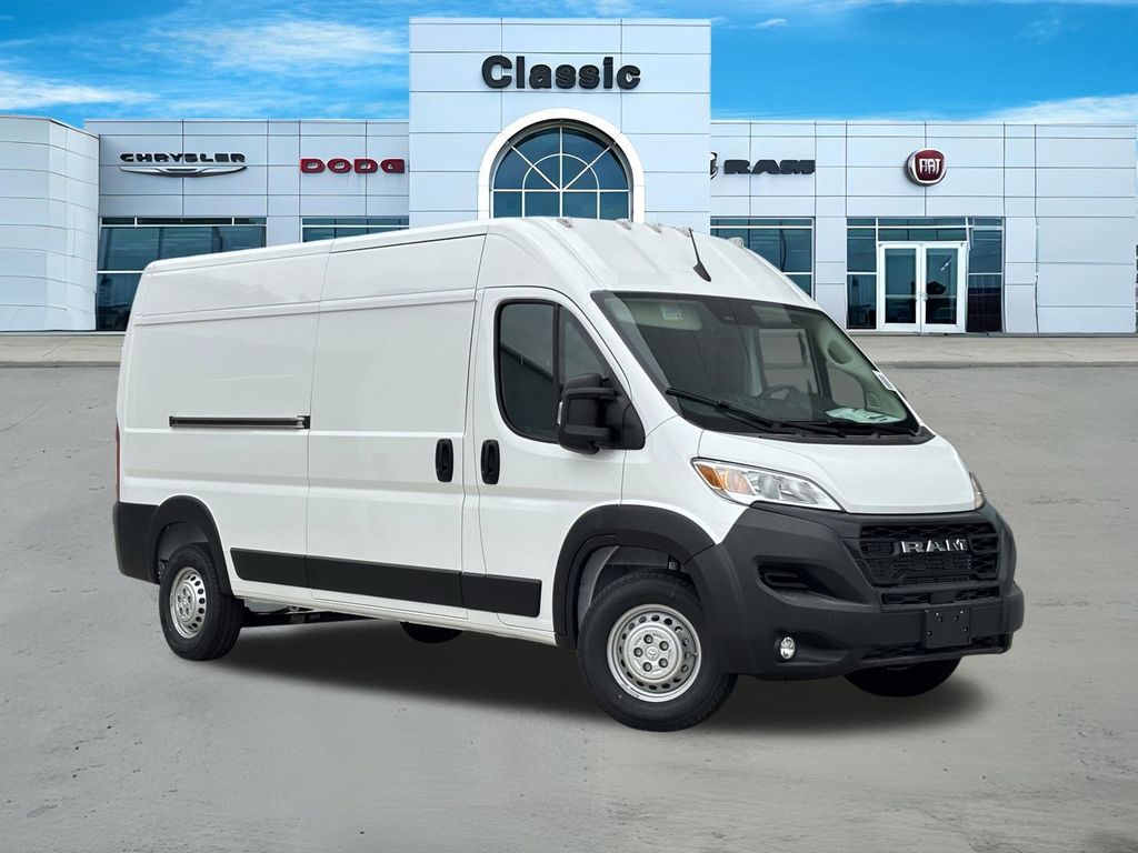 2026 RAM ProMaster Cargo Van SLT