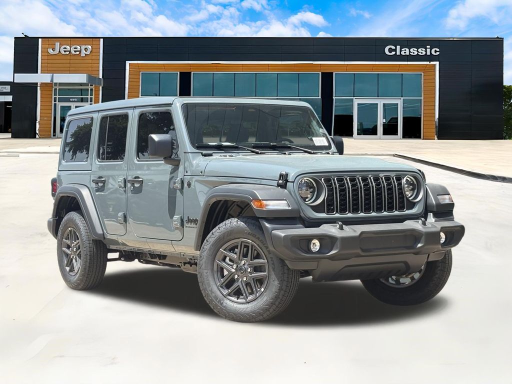 New 2026 Jeep Wrangler Sport S