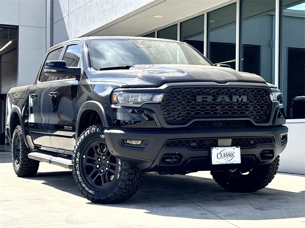 New 2026 Ram 1500 Rebel Pickup