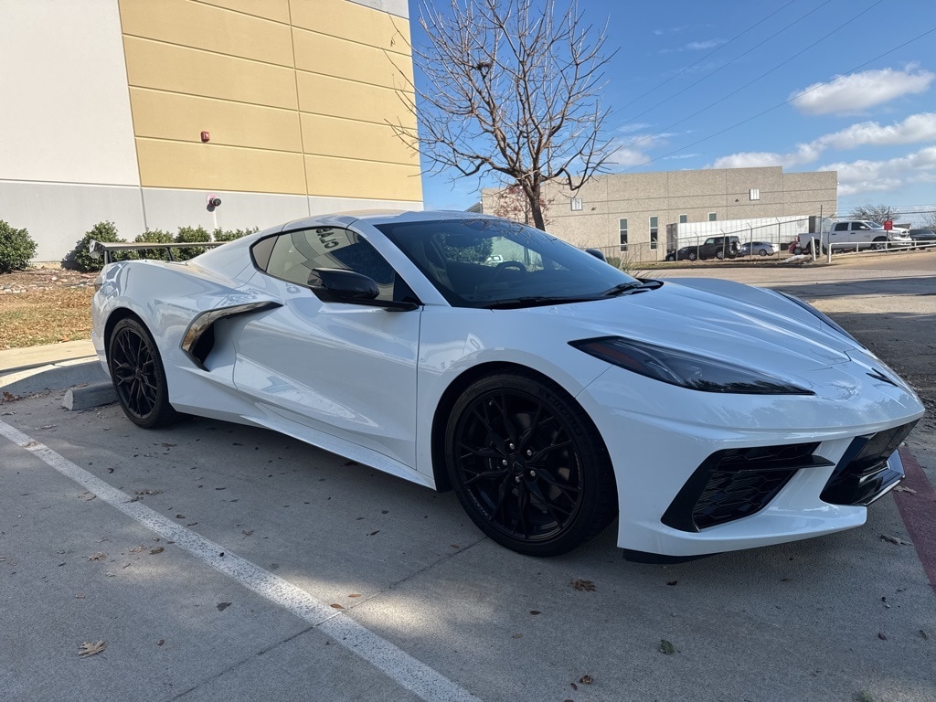 2025 Chevrolet Corvette 1LT's photo