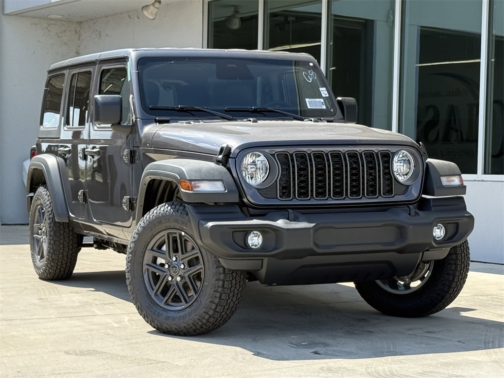 2025 Jeep Wrangler Sport Utility 