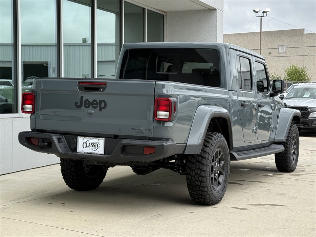 New 2025 Jeep Gladiator TEXAS TRAIL 4X4 Pickup