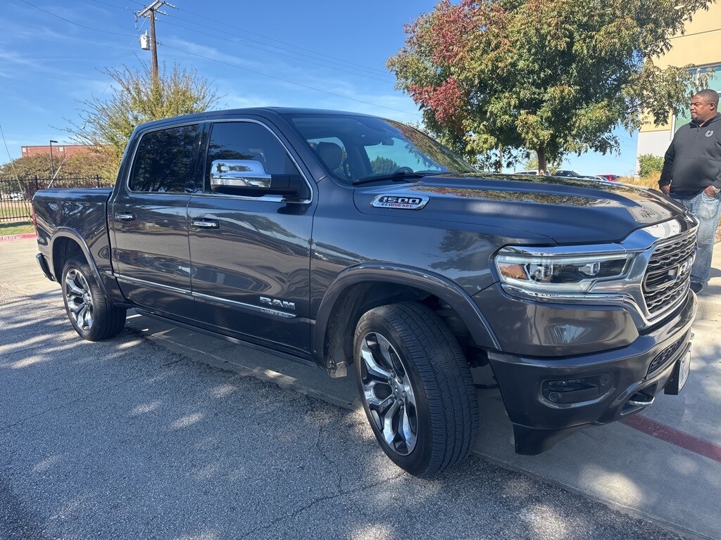 Used 2020 Ram 1500 Limited Truck Crew Cab