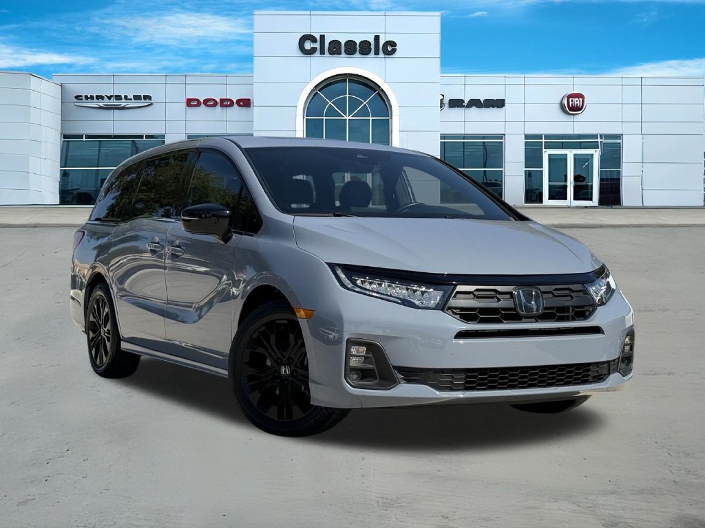 2025 Honda Odyssey